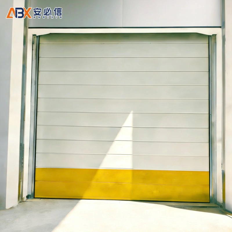 白城市钢制提升门