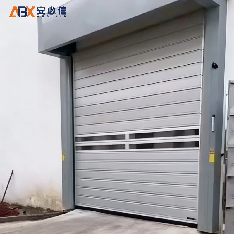 白城市感应高速门