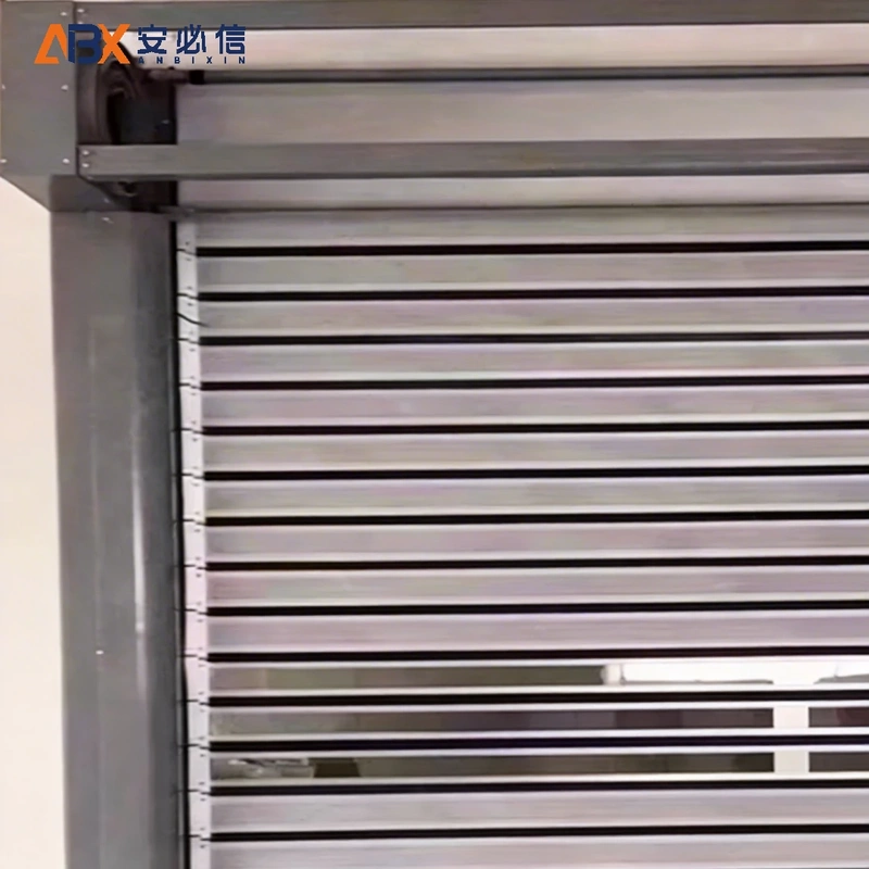 白城市消防高速门